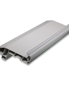 Frame profile bottom 650mm cpl f/ FLEX air inlet